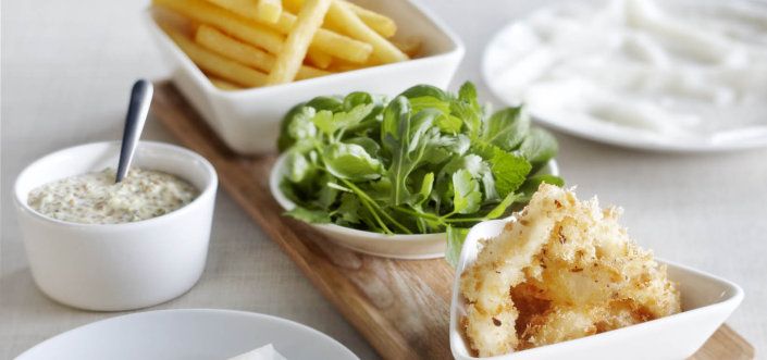 Весенние рулеты с картофелем фри Super Crunch