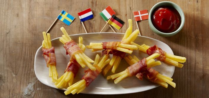 Картофель фри Super Long с беконом