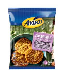 Деруни з часником і майораном 600г