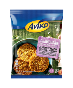 Placki z czosnkiem i majerankiem 600г