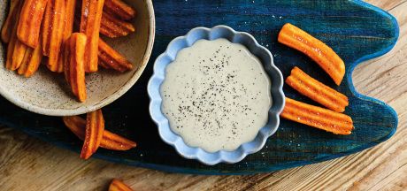 Aviko Wavy Blends Паприка з кремовим соусом з горгонзолою