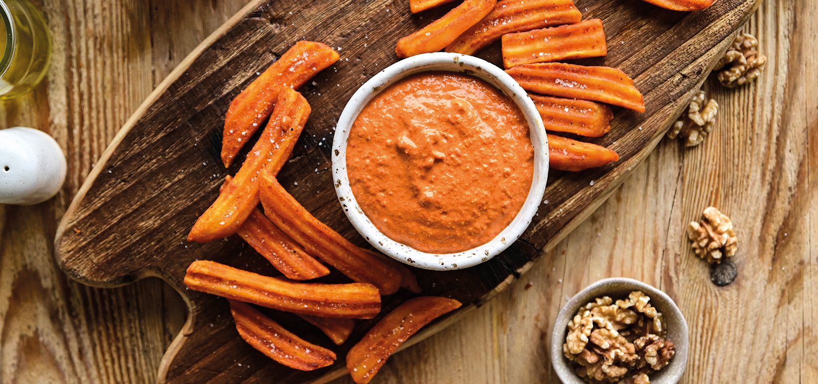 Aviko Wavy Blends Паприка з соусом Мухаммара