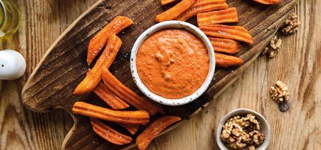 Aviko Wavy Blends Паприка з соусом Мухаммара