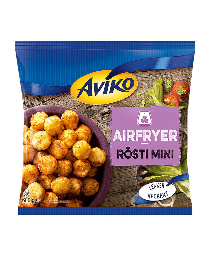 RÖSTI MINI AIRFRYER 600